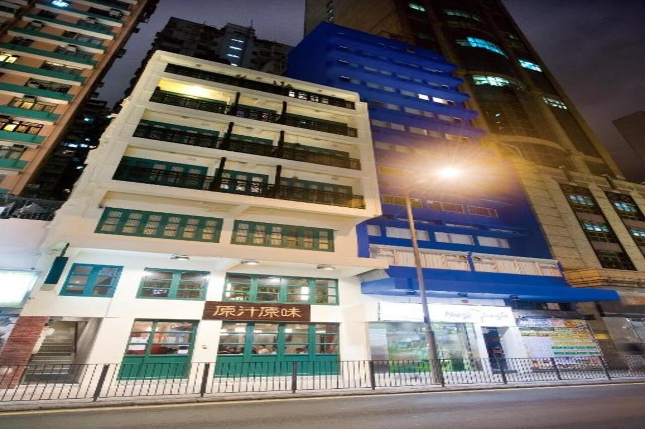 Hotel Mingle With The Star à Hong Kong Extérieur photo