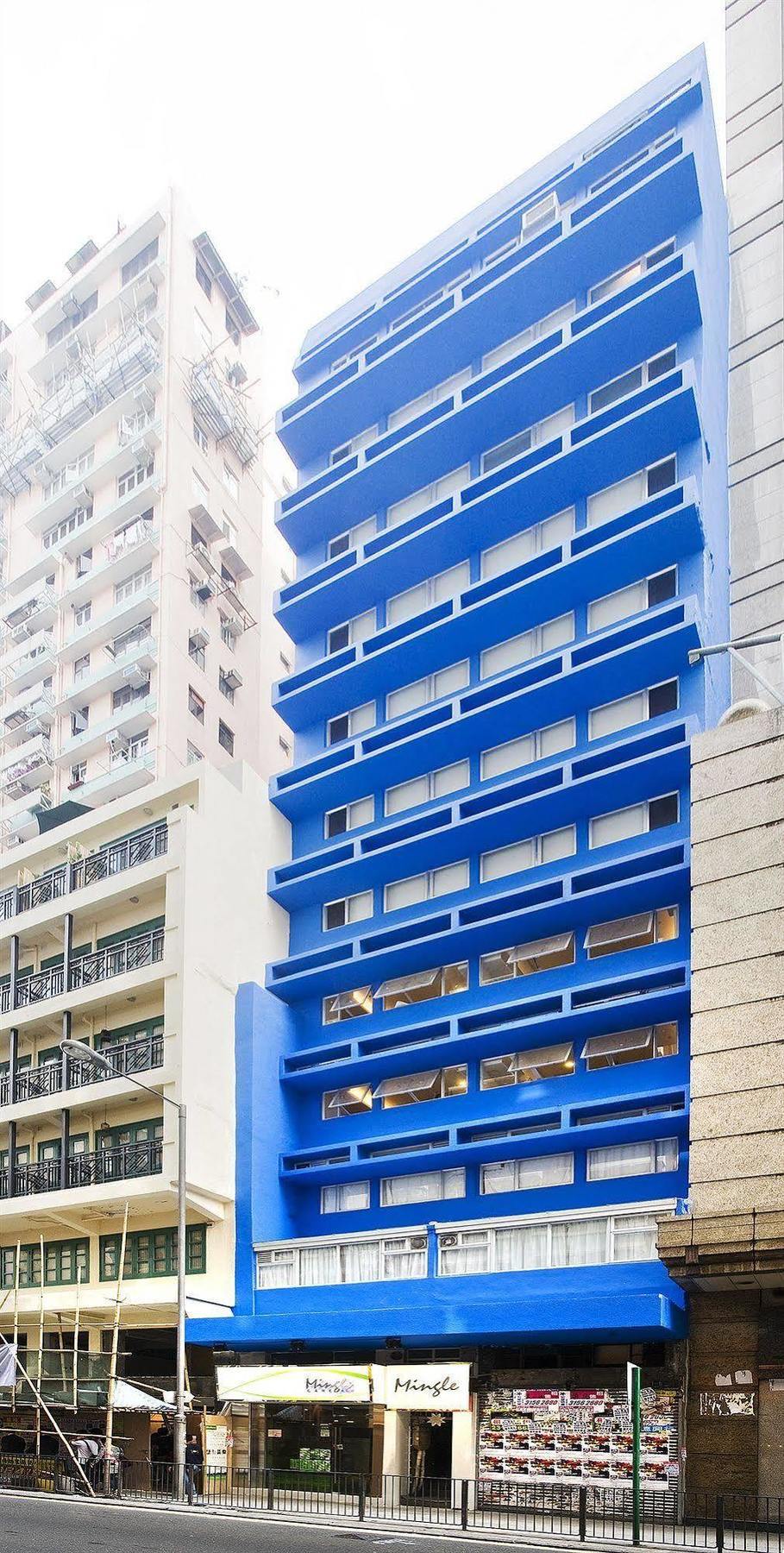 Hotel Mingle With The Star à Hong Kong Extérieur photo