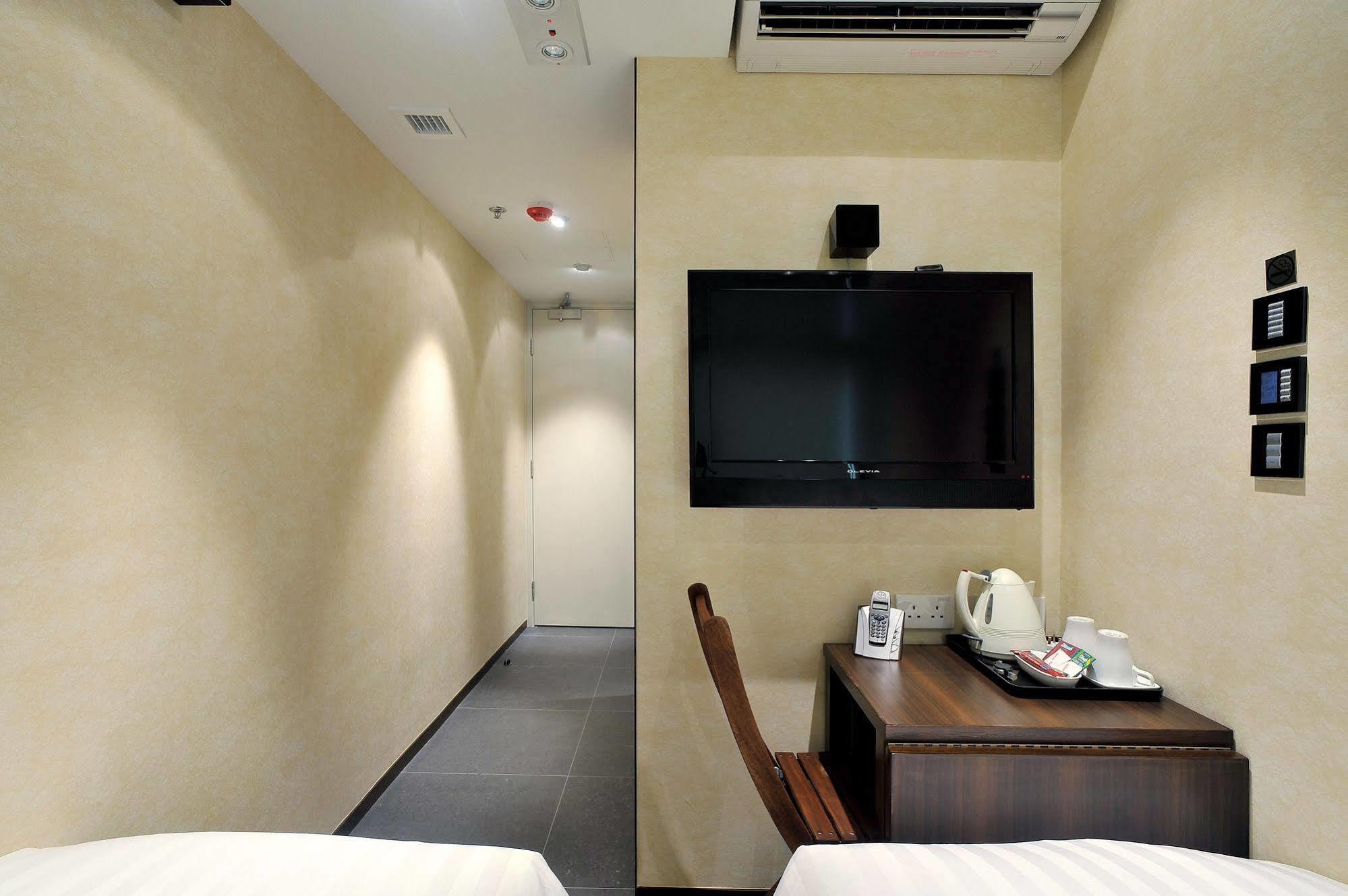 Hotel Mingle With The Star à Hong Kong Extérieur photo